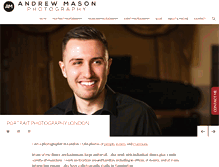 Tablet Screenshot of andrew-mason.com